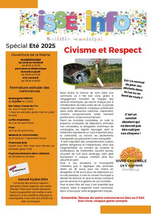 Issé Info Eté 2025