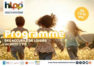 Programme Accueil Loisirs été 2025