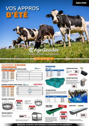 Juillet Eleveur 2025