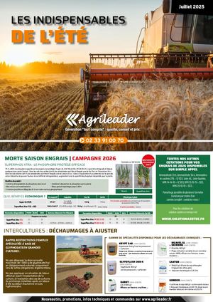 Juillet Cerealier 2025