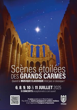 Scènes étoilées 2025