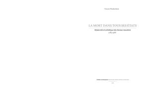 La Mort Dans Tous Ses éTats