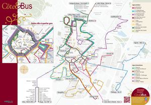 Guide horaires des bus