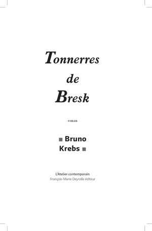 Tonnerres De Bresk