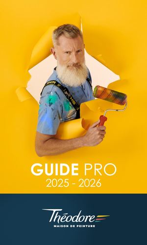 Guide Pro Théodore Maison de Peinture 2025 2026