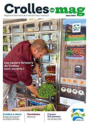 JUIN 2025 - CROLLES LE MAG
