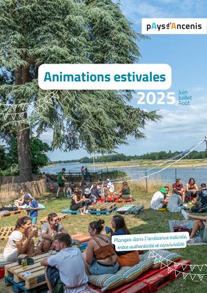 Programme Animations du Pays d'Ancenis 2025