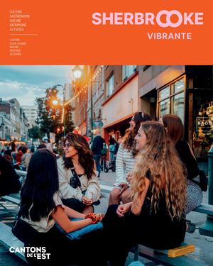 Magazine touristique Sherbrooke 2025