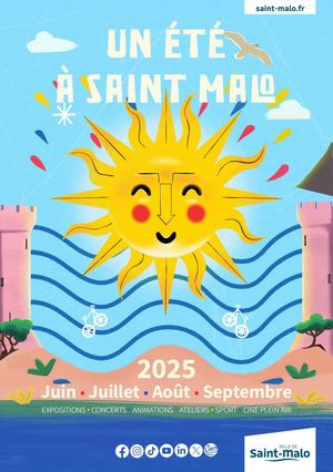 Un été à Saint-Malo !