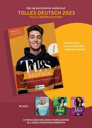 Tolles Deutsch 1. Podręcznik