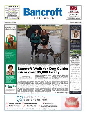 Bancroft This Week June 13