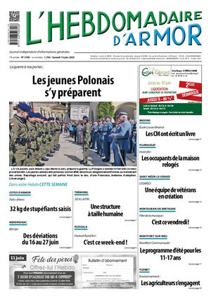 L'Hebdomadaire d'Armor n°3700 du samedi 14 Juin 2025