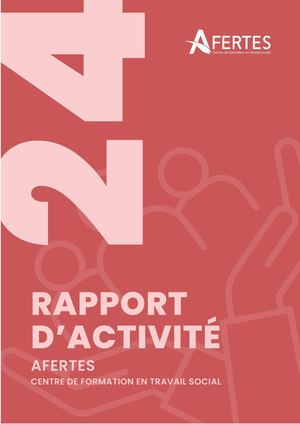 Rapport d'activité 2024