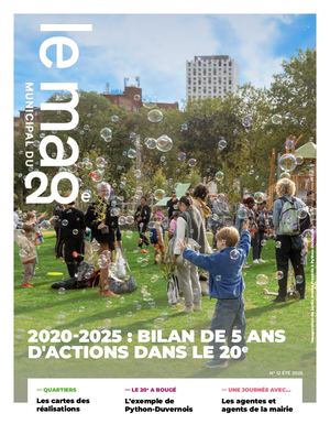 Le Mag municipal du 20e n°12 - Été 2025