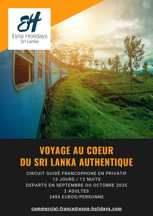 Voyage Au Coeur Du Sri Lanka Authentique