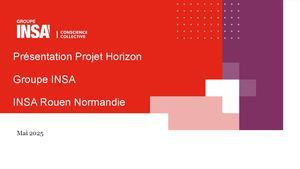 Présentation Horizon - INSA Rouen Normandie
