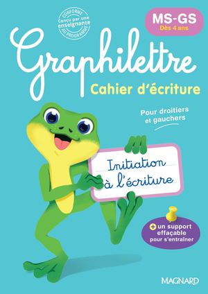 Extrait Graphilettre MS-GS 9782210785083