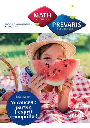Mag Math Prevaris N°20 éTé 2025