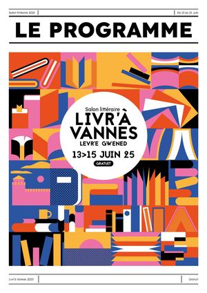 Livr'à Vannes 2025 - Programme