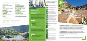 Depliant Parc National Mercantour - Cartographie Merveilles 2024