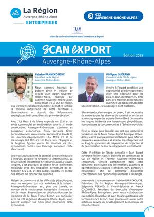 Études Scan Export Région CCI