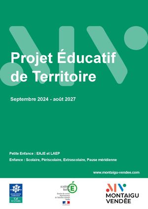 Projet Educatif du Territoire 2025