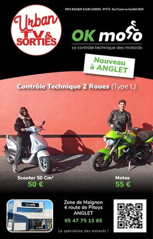 Urbantv Pays Basque 573