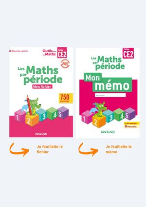 Outils pour les Maths CE2 par période (2025) - Fichier 1 + Mémo_Extrait