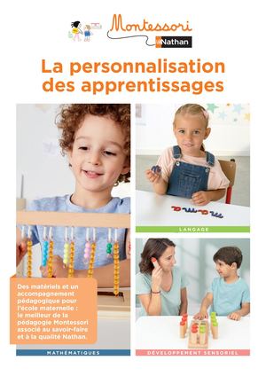 Montessori par Nathan