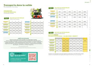 Appli 3 Vallées - Navette Vallée des Belleville été