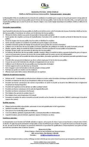 Chef Travaux Publics (2025-06-10)