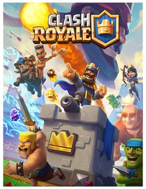 Clash Royale Para Colorear