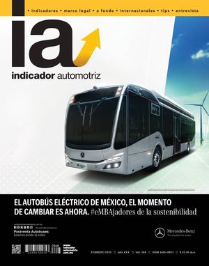 Indicador Automotriz Febrero 2025