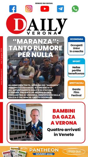 Daily Verona 11 Giugno 2025