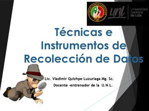 Tecnicas E Instrumentos Inv