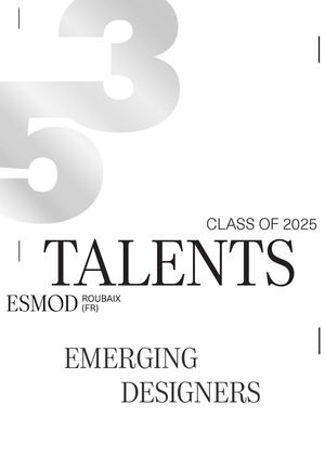 PROMOTION 25 ESMOD ROUBAIX