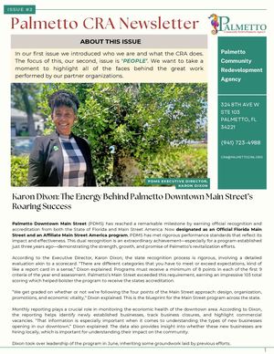 CRA Newsletter Issue 2: PEOPLE