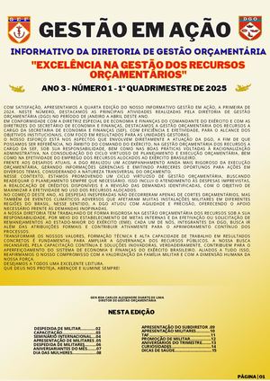 Informativo 1° Quadrimestre 2025