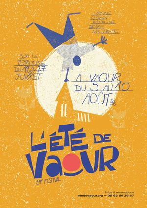 Festival L'été de Vaour 2025 - Programme