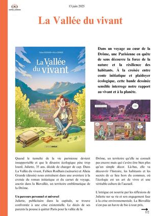 La Vallée Du Vivant Cortex Sciences Chronique 2025