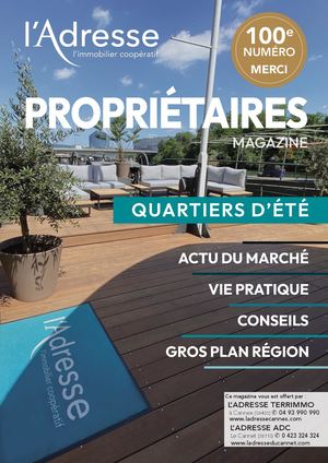 L'ADRESSE TERRIMMO PROPRIETAIRES 100