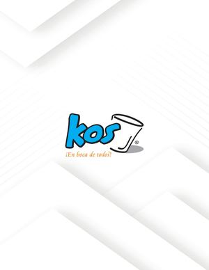 Catalogo Kos Colombia 2025