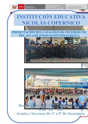 Catalogo De Recurso TIC