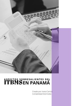 Revista ITBMS