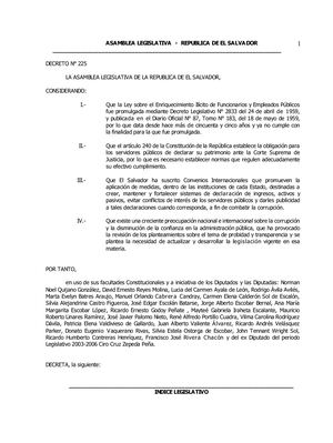 Enrequecimiento Ilicito