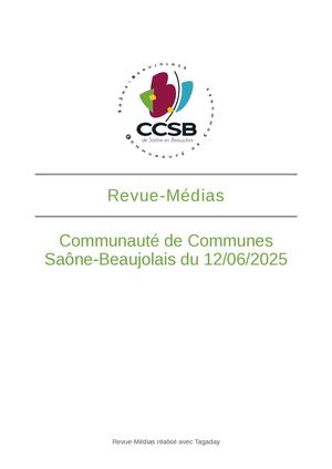 Revue de presse du 12 juin 2025