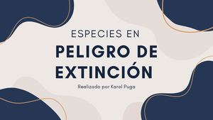 Especies en Peligro de Extinción Arrecife Alacranes