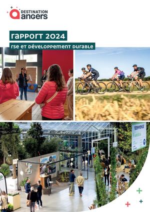 Rapport RSE - Destination Angers 2024