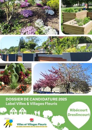 Dossier candidature Villes & Villages Fleuris