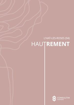 Brochure L'hay Les Roses - Hautrement
